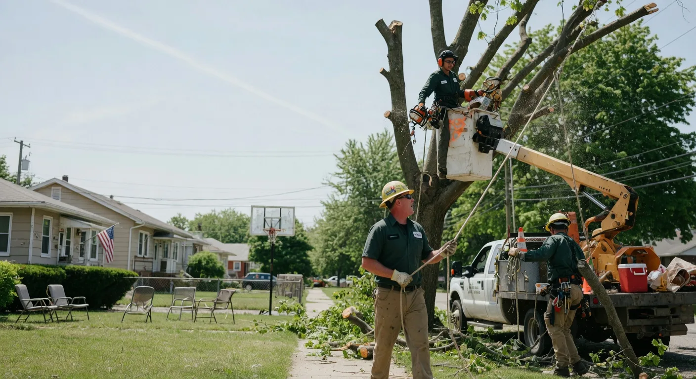 Tree Service in Emmett, KS near me